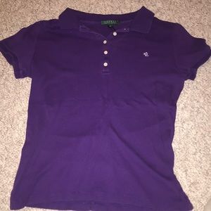Ralph Lauren purple polo